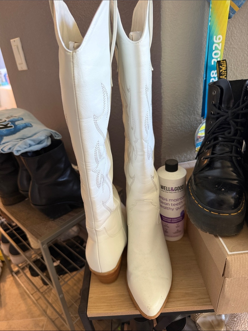 Billini wide calf cowboy boots